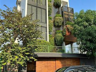 Biệt thự vip ven sông quận 7 dt lớn 280m2 chỉ 36 tỷ hầm 5 tầng có thang máy hồ bơi full nội thất