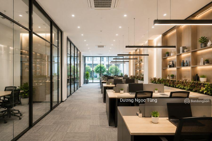 Tòa văn phòng 153m2 mặt phố hồng tiến  ngay nguyễn văn cừ  58 tỷ