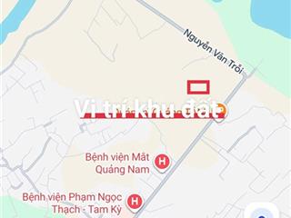 Bán đất hoa màu 988m2 giá thỏa thuận tại nguyễn văn trỗi, quảng phú, đà nẵng  hot!