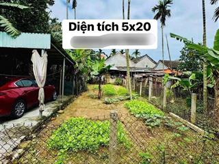 Mình chính chủ cần bán đất thôn thanh nhì, xã cẩm thanh, thành phố hội an