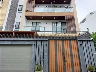Biệt thự sát q3  khu vip hoàng sa  ngang 8m, 3 tầng  full nội thất