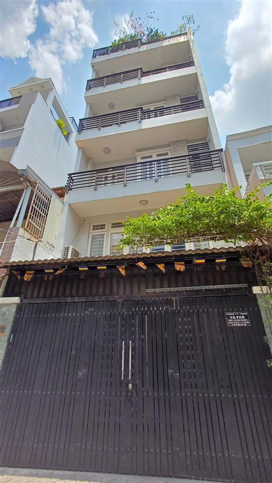 Biệt thự, hẻm 8m  khu vip tân phú  5 tầng, 6x13  cam kết chuẩn 100%