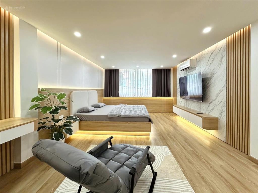 Chỉ 7,7 tỷ  siêu phẩm dòng tiền  5x16m, 5 tầng  có thang máy