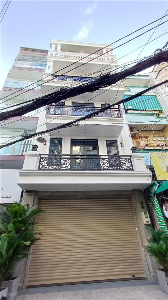Hxh 8m  khu vip bảy hiền  ngang 6m, 5 tầng  cam kết chuẩn 100%