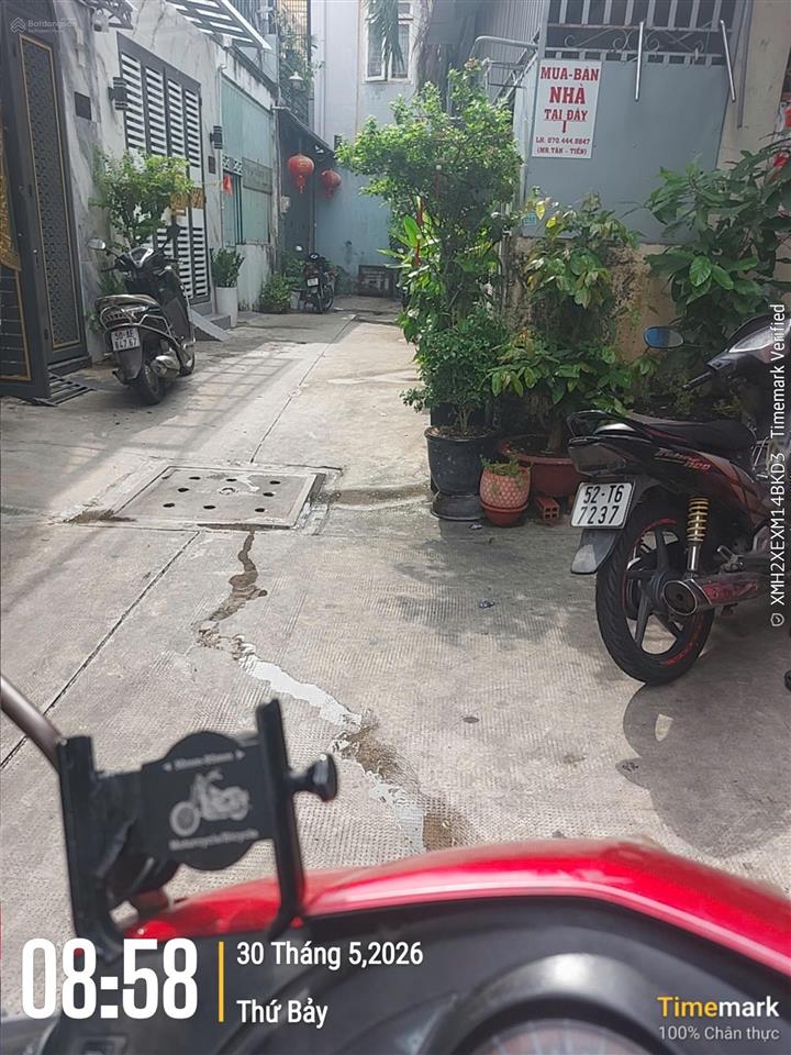Bán nhà hxh đường dương văn dương  tân phú