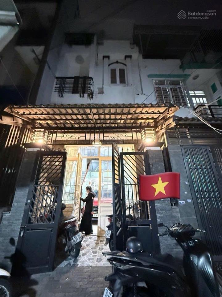 Bán nhà hẻm xe hơi phú thọ hòa  tân phú