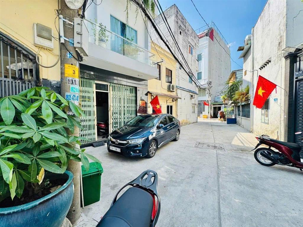 Bán nhà hẻm xe hơi đường nguyễn quý anh  tân phú