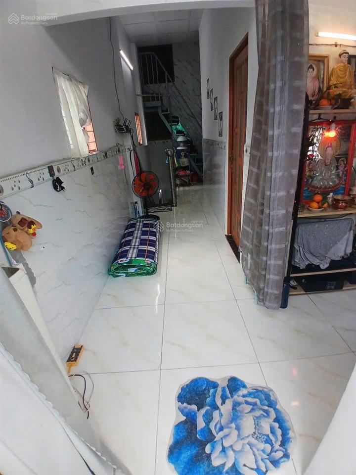 Bán nhà hẻm xe hơi đường phú thọ hòa  tân phú
