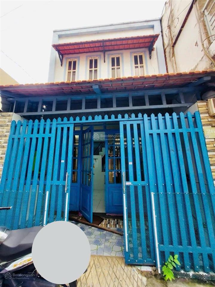 Bán nhà mặt tiền đường trần thủ độ  tân phú