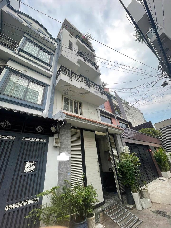 Bán nhà hẻm xe hơi diệp minh châu  tân phú