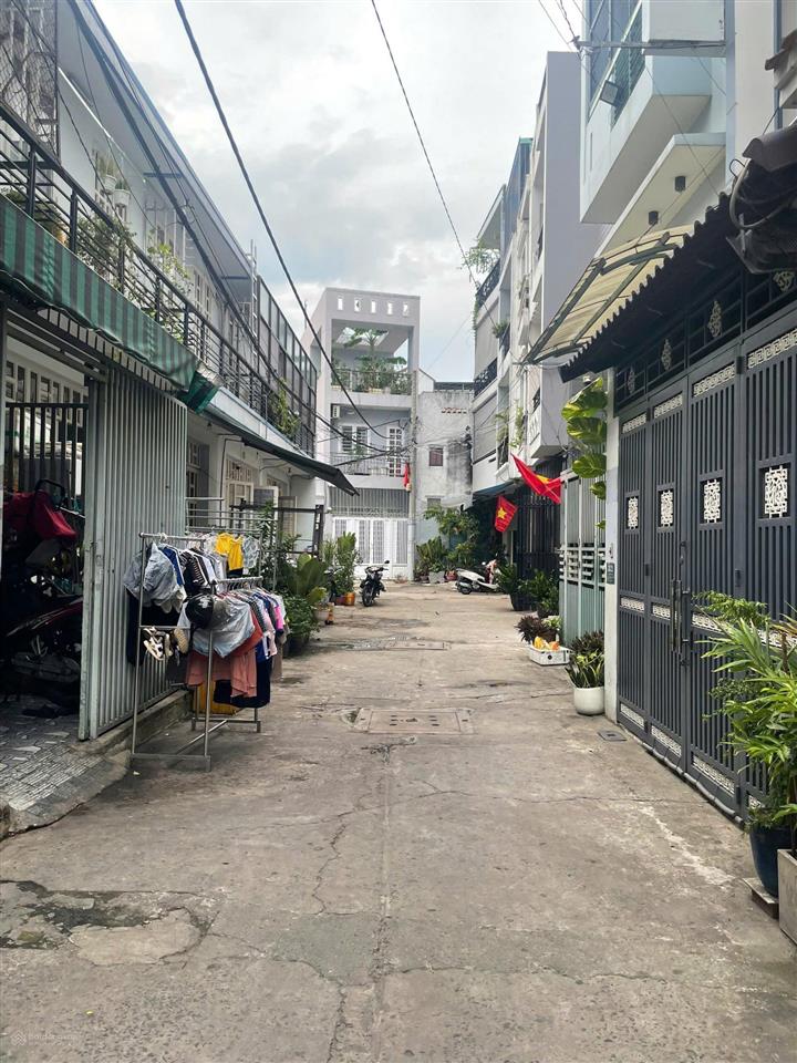 Bán nhà hẻm xe hơi diệp minh châu  tân phú