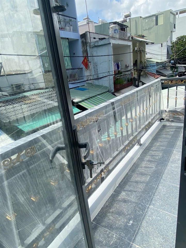 Bán nhà hẻm 6m đường số 18  tân phú