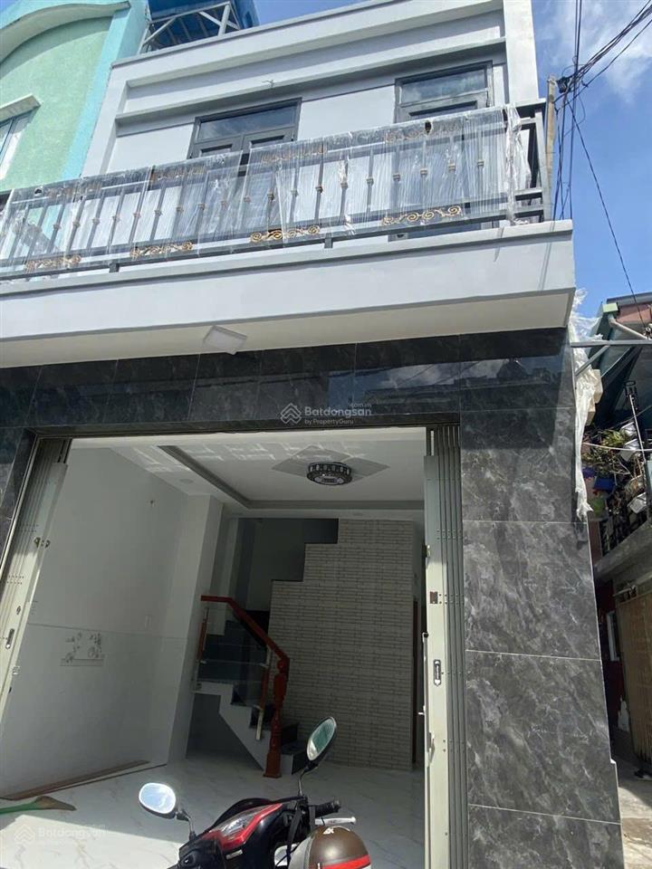 Bán nhà hẻm 6m đường số 18  tân phú