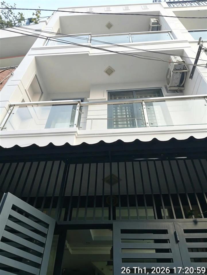 Cần bán nhà hẻm nhựa xe hơi phú thọ hòa  tân phú