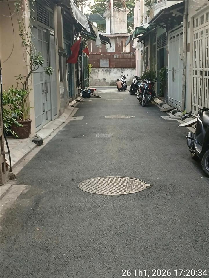 Cần bán nhà hẻm nhựa xe hơi phú thọ hòa  tân phú