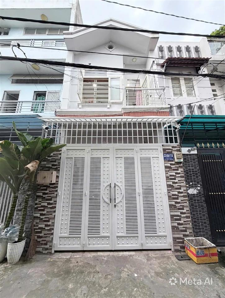 Cần bán nhà btct  hẻm xe hơi nguyễn hữu tiến  tân phú