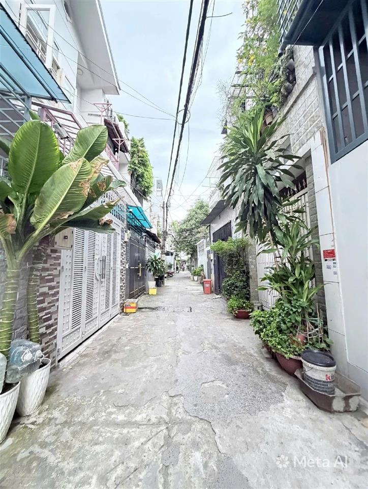 Cần bán nhà btct  hẻm xe hơi nguyễn hữu tiến  tân phú