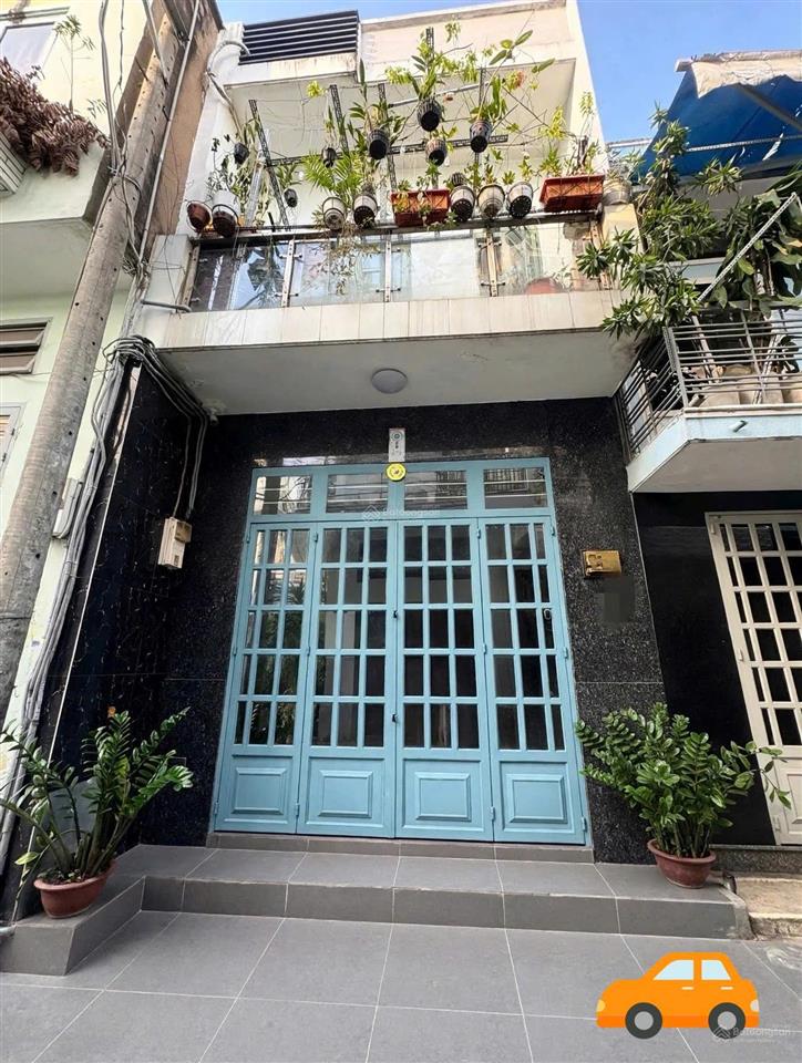 Cần bán nhà đẹp hẻm 4m phú thọ hòa  tân phú