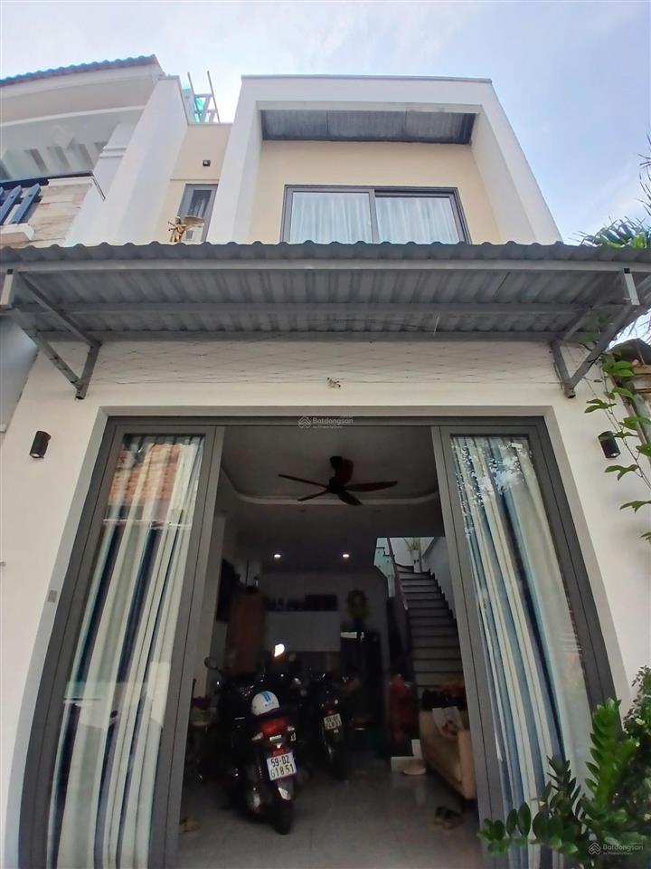 Cần bán nhà hẻm xe hơi nguyễn háo vĩnh tân phú