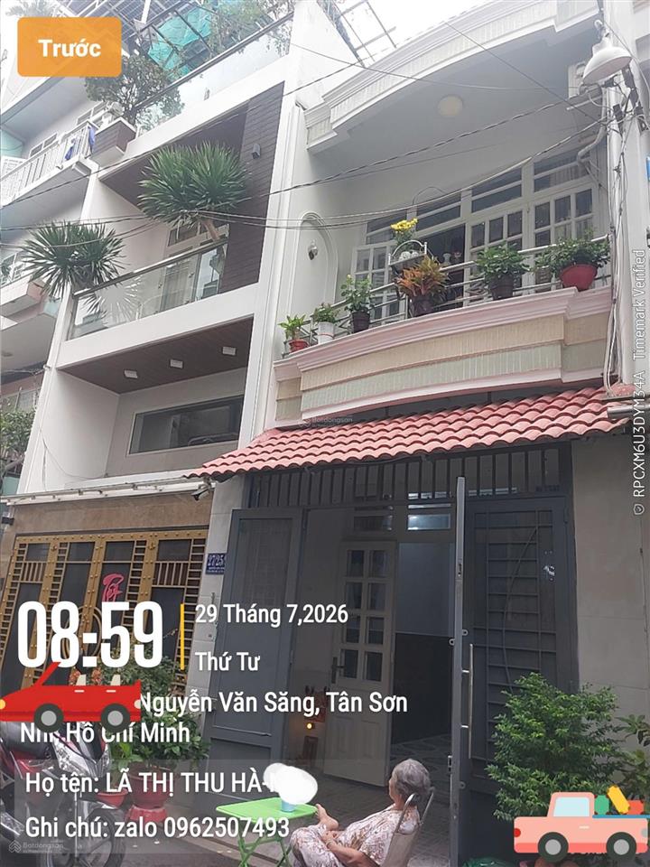 Cần bán gấp nhà btct hẻm nhựa xe tải  nguyễn văn săng  tân phú