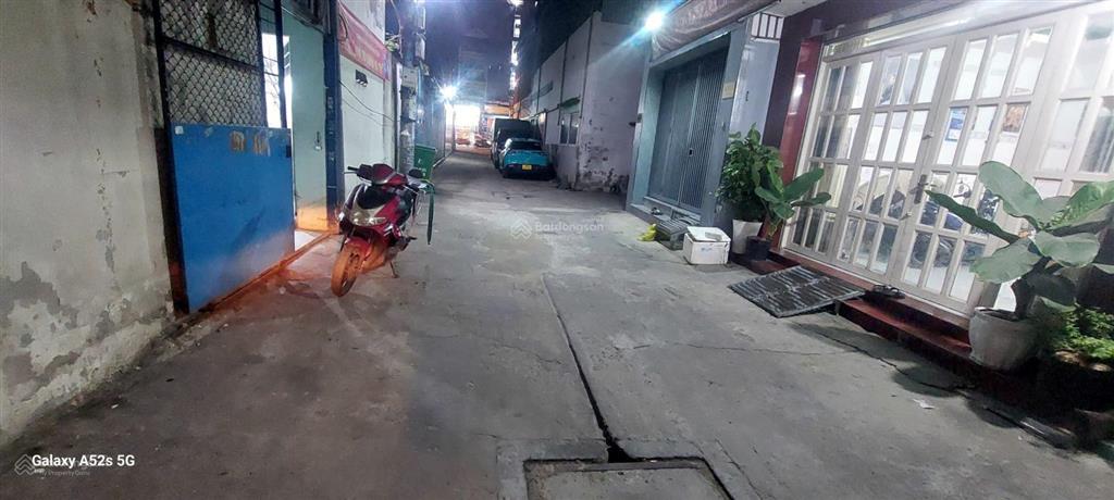 Bán gấp nhà btct hẻm xe tải đường bình long, quận tân phú