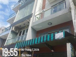 Bán gấp nhà btct hẻm xe tải đường bình long, quận tân phú