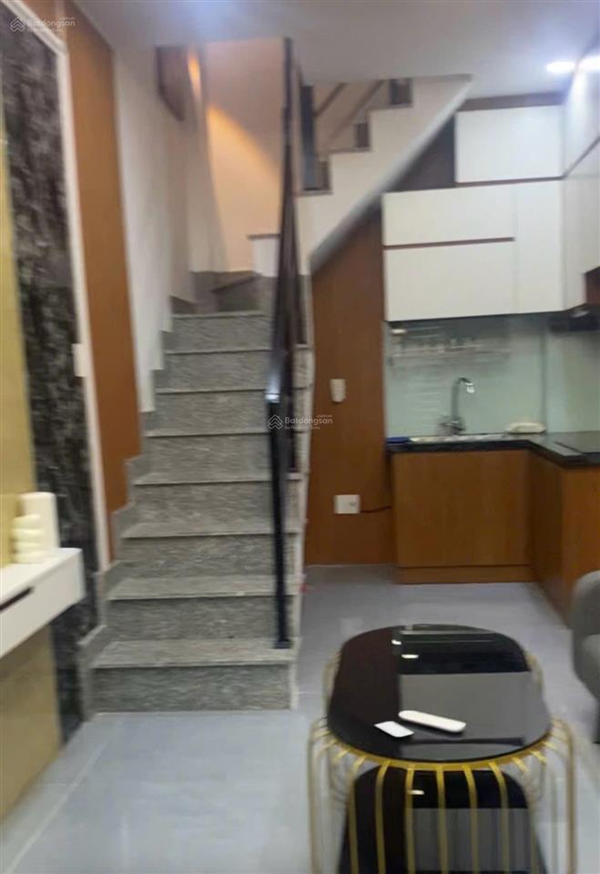 Bán nhà mới hẻm xe hơi tặng full nội thất đường dương văn dương, quận tân phú