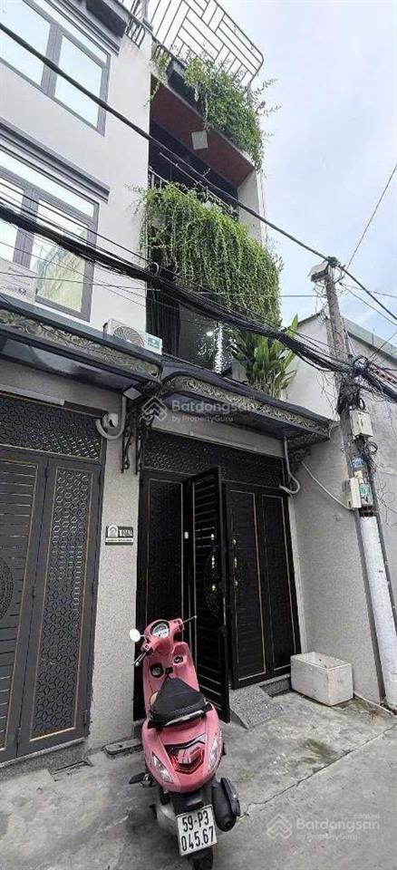 Bán nhà mới hẻm xe hơi tặng full nội thất đường dương văn dương, quận tân phú