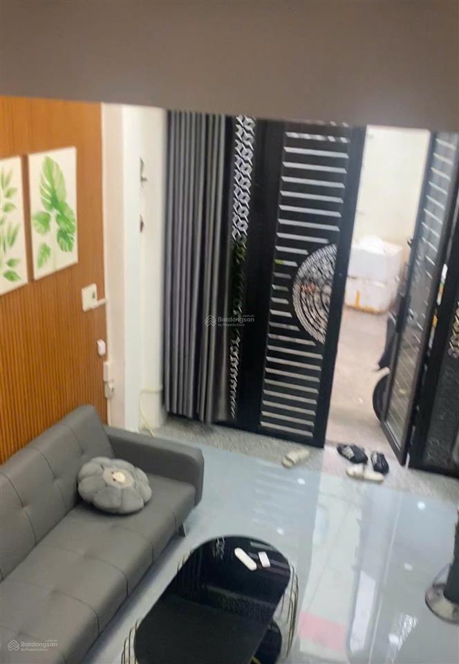 Bán nhà mới hẻm xe hơi tặng full nội thất đường dương văn dương, quận tân phú