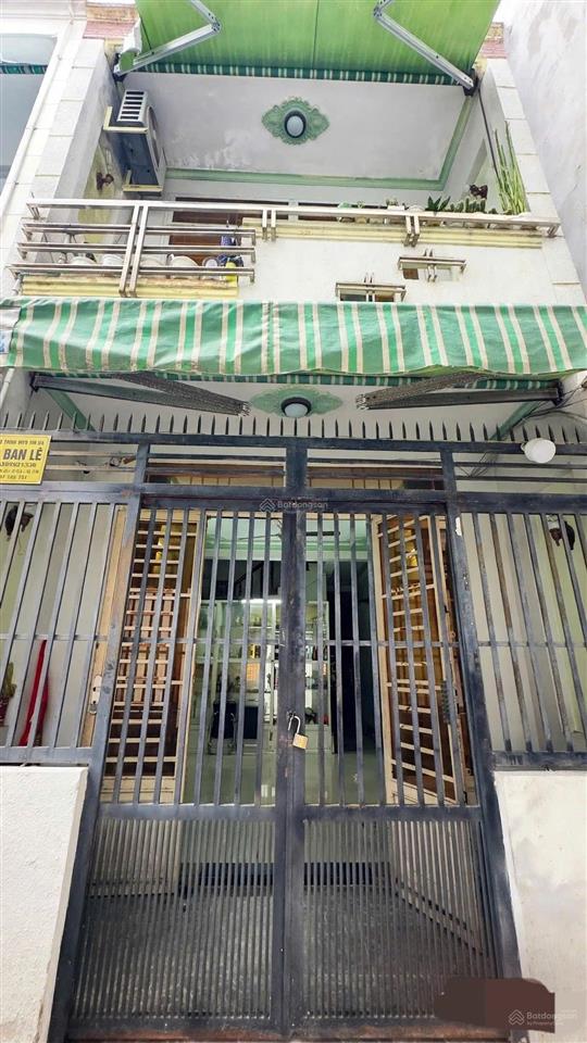 Cần bán nhà btct cống lở  tân bình