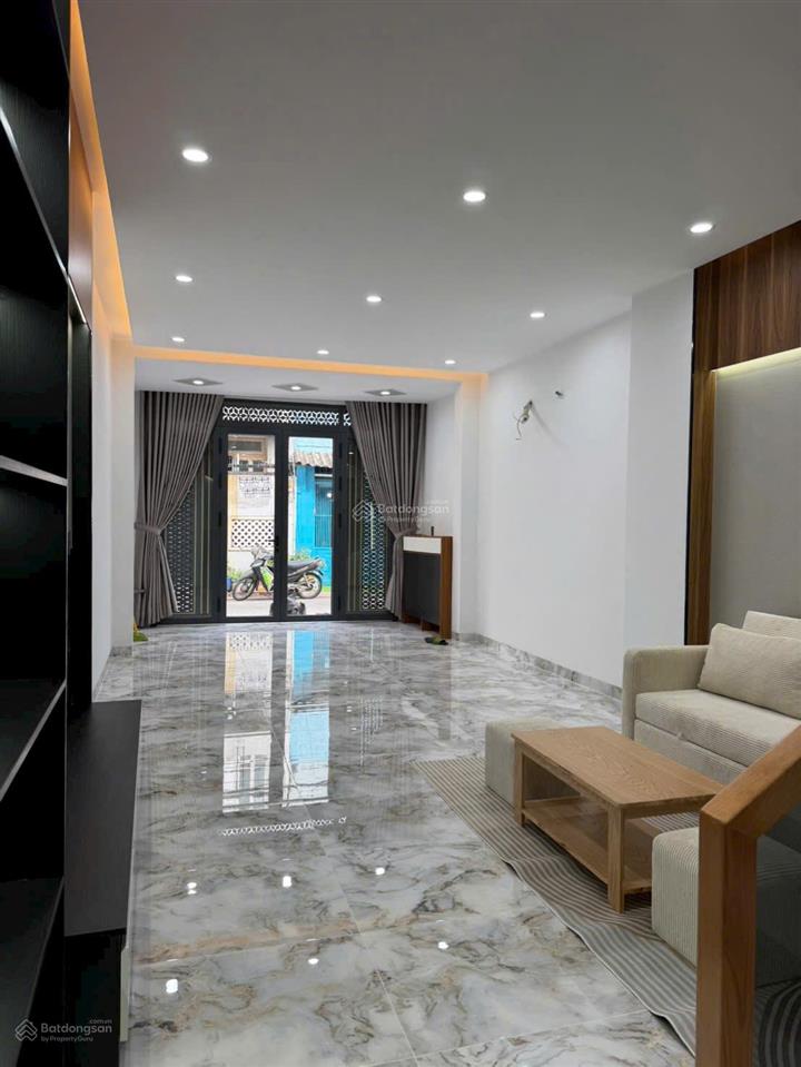 Cần bán nhà đẹp hẻm 7m  tặng full nội thất  nguyễn văn yến  tân phú