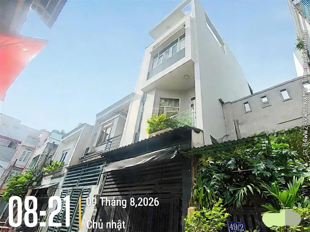 Cần bán gấp nhà đẹp btct  hxh đường lê liễu  tân phú