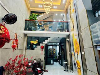 Chủ cần bán nhà 4 tầng  hẻm 6m tân quý  tp
