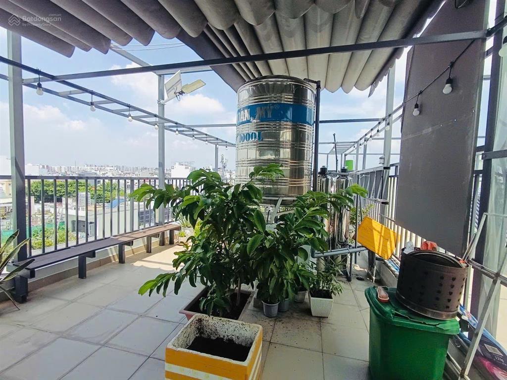 Chủ cần bán nhà 4 tầng  hẻm 6m tân quý  tp