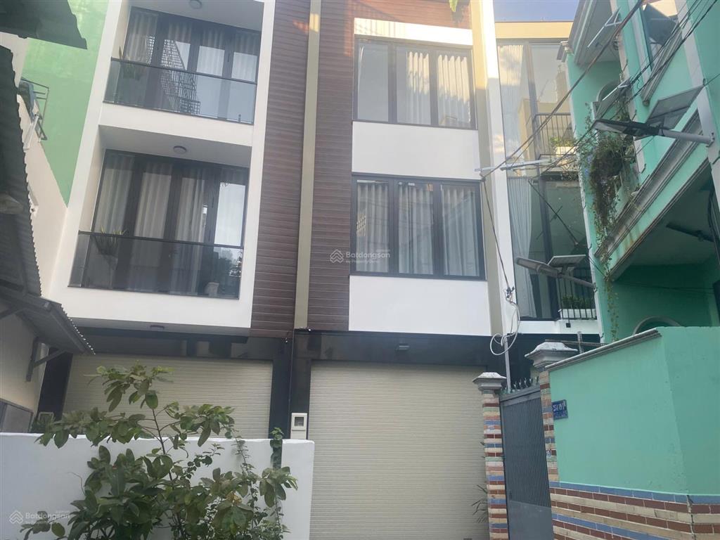 Giảm tiếp  bán nhà mới 4 tầng có thang máy  hxh âu cơ  tb