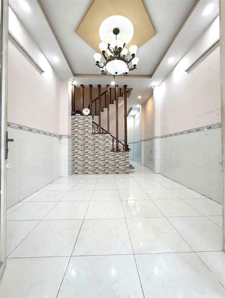 Hạ chào  bán nhà 4 tầng hẻm nhựa 8m gò dầu  tp
