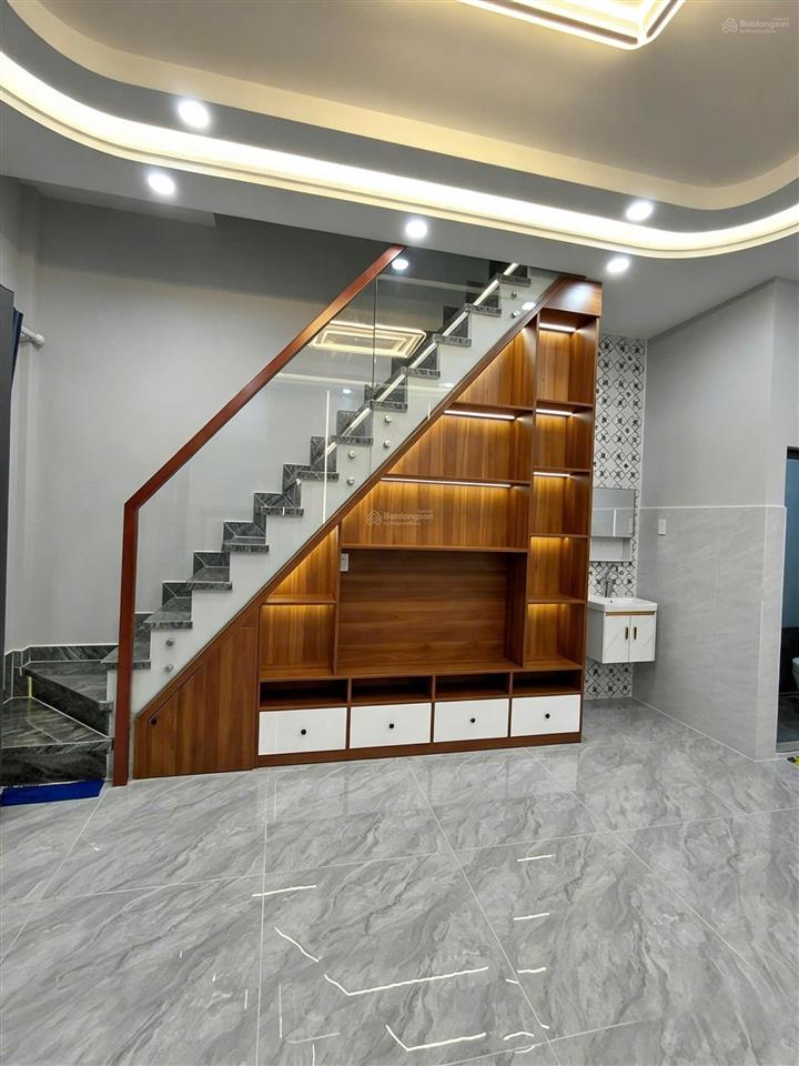 Bán gấp nhà mới tặng full nội thất cao cấp  lê ngã  tp