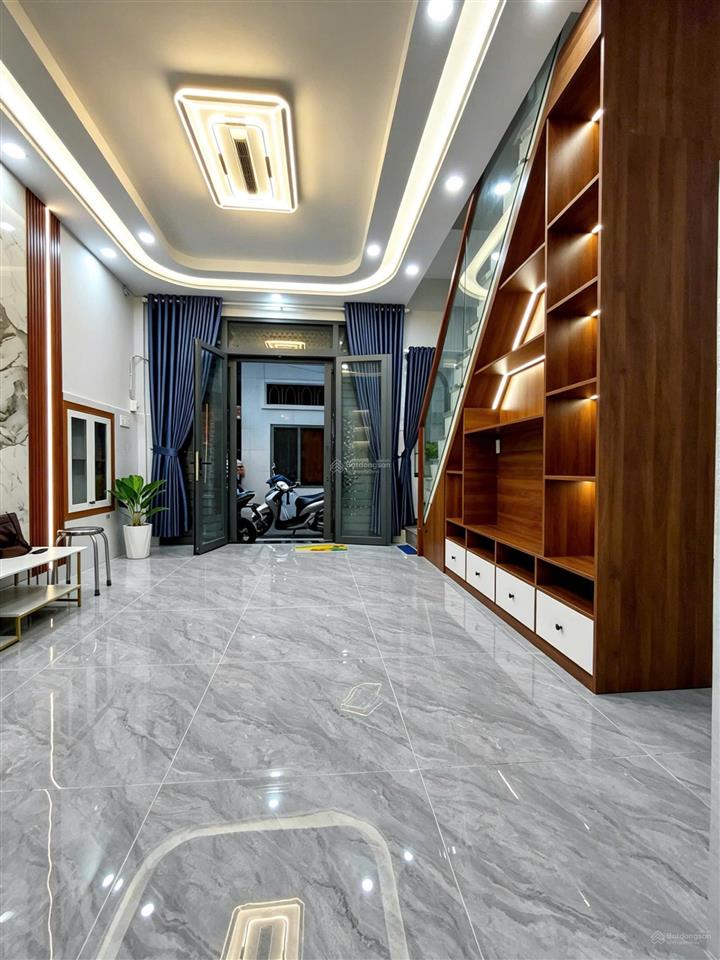 Bán gấp nhà mới tặng full nội thất cao cấp  lê ngã  tp