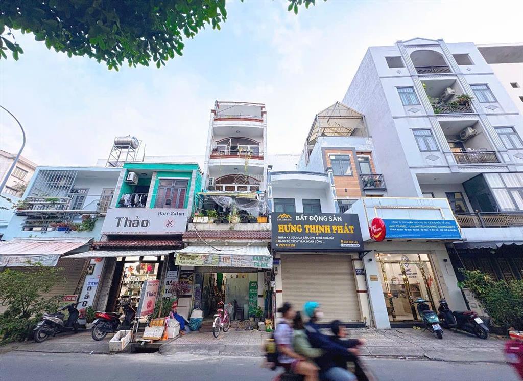 Bán nhà mtkd độc lậptân phúdiện tích 4x10,3m giá 5,8 tỷ