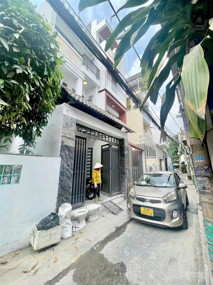 Bán nhà hẻm bình long  q. tân phú  diện tích 4x23m  giá 6,3 tỷ