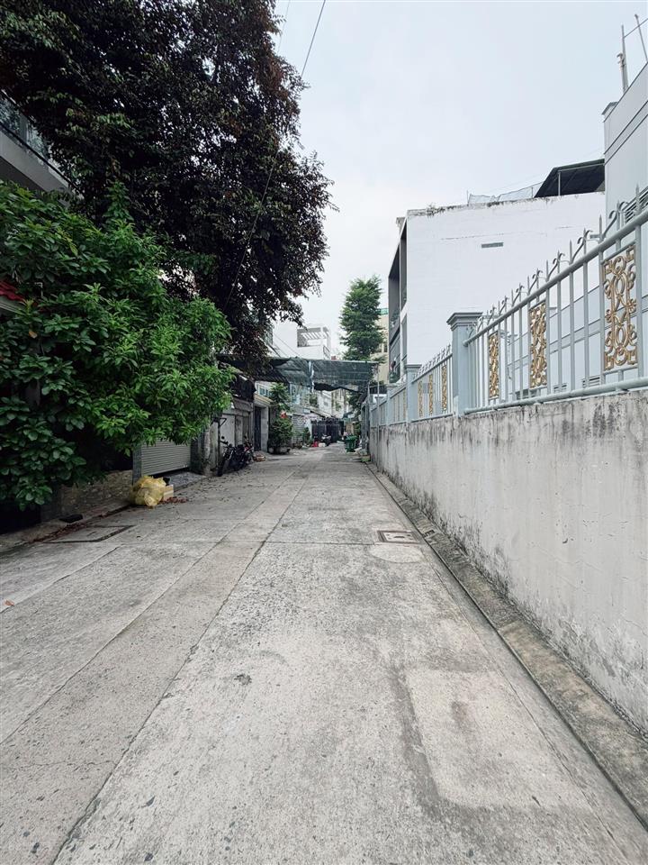 Bán nhà hẻm 5m hoa bằng  q tân phú  diện tích 4x16,5m  giá 6,8 tỷ tl