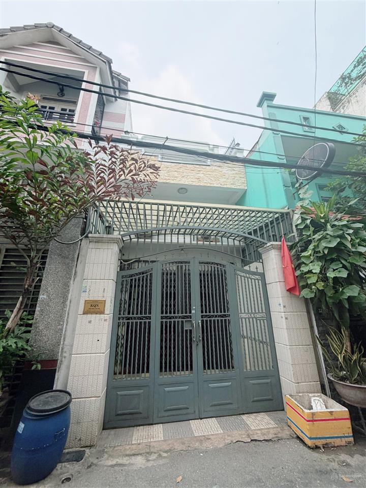 Bán nhà hẻm 5m hoa bằng  q tân phú  diện tích 4x16,5m  giá 6,8 tỷ tl