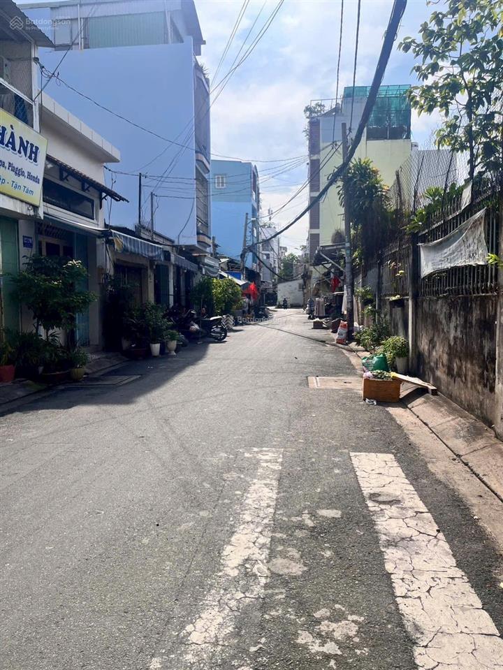 Bán nhà hẻm 6m đường văn cao, tân phú  diện tích 4x20m  giá 7,9 tỷ