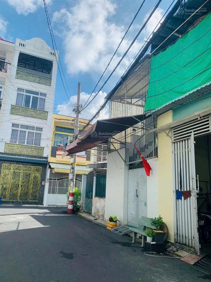 Bán nhà hẻm xe hơi ngay khu chợ vải phú thọ hòa  diện tích 4,2x18,3m  giá 7,2 tỷ tl