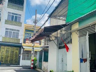 Bán nhà hẻm xe hơi ngay khu chợ vải phú thọ hòa  diện tích 4,2x18,3m  giá 7,2 tỷ tl