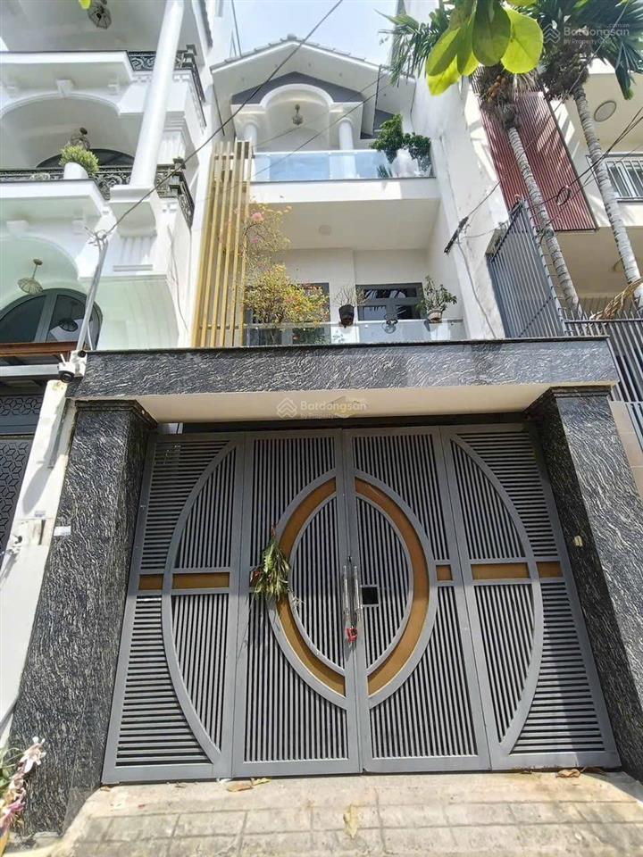 Bán nhà hẻm 1/ đường nguyễn suý  diện tích 4,5x16m  giá 8,6 tỷ
