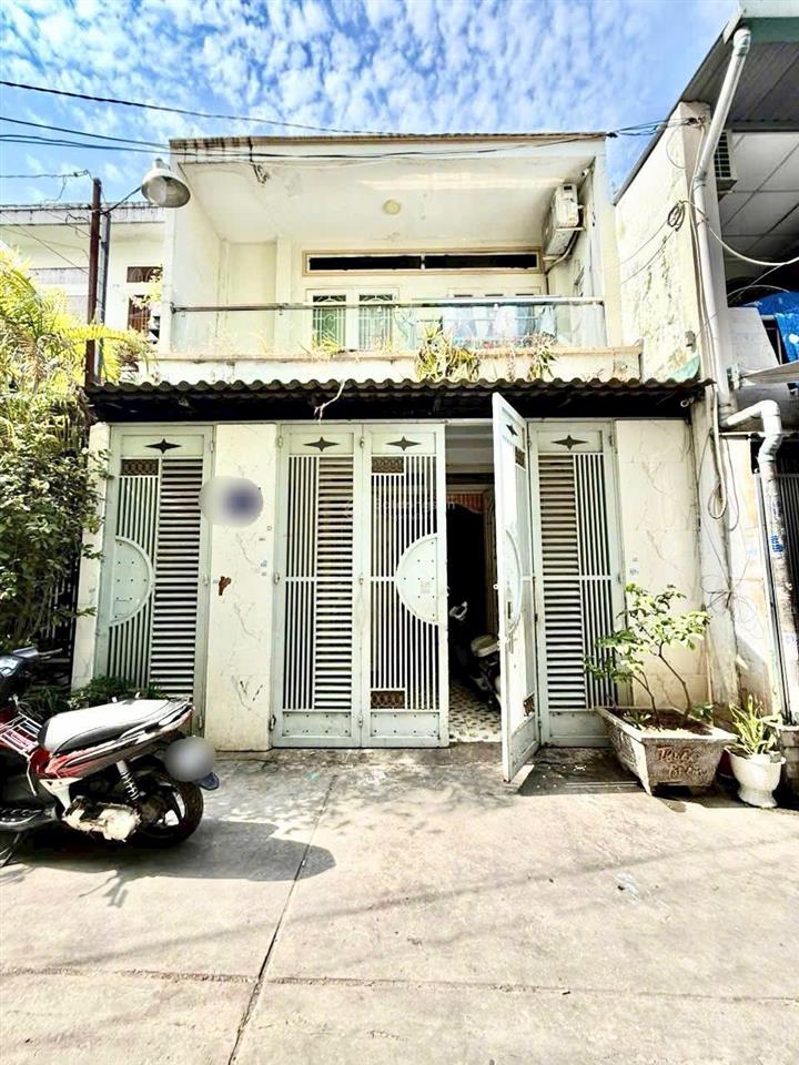 Bán nhà hẻm 5m nguyễn nhữ lãm  diện tích 5,3x12,5m  giá 6,6 tỷ tl