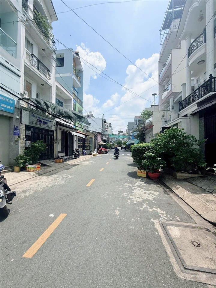 Bán nhà mặt tiền đường đỗ thị tâm  diện tích 4x11m  giá 6,6 tỷ tl