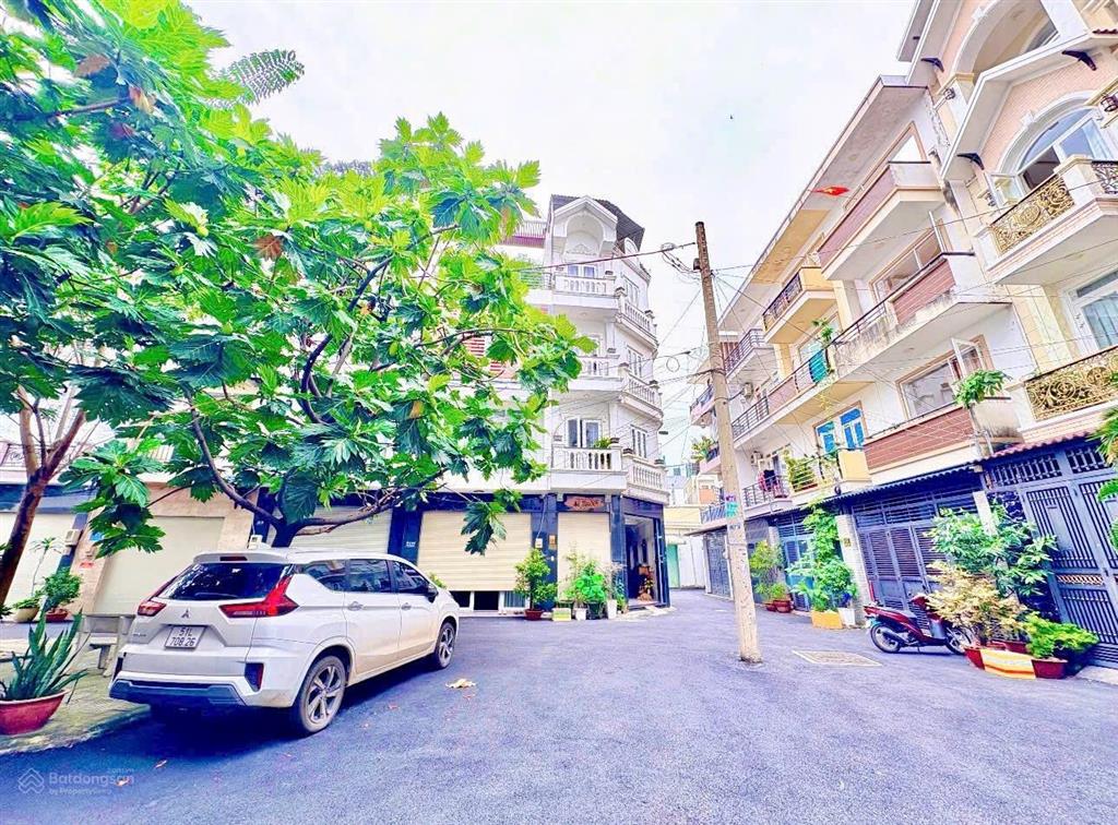 Bán nhà hẻm 8m độc lập  diện tích 4,5 x 12m  giá 8,5 tỷ tl