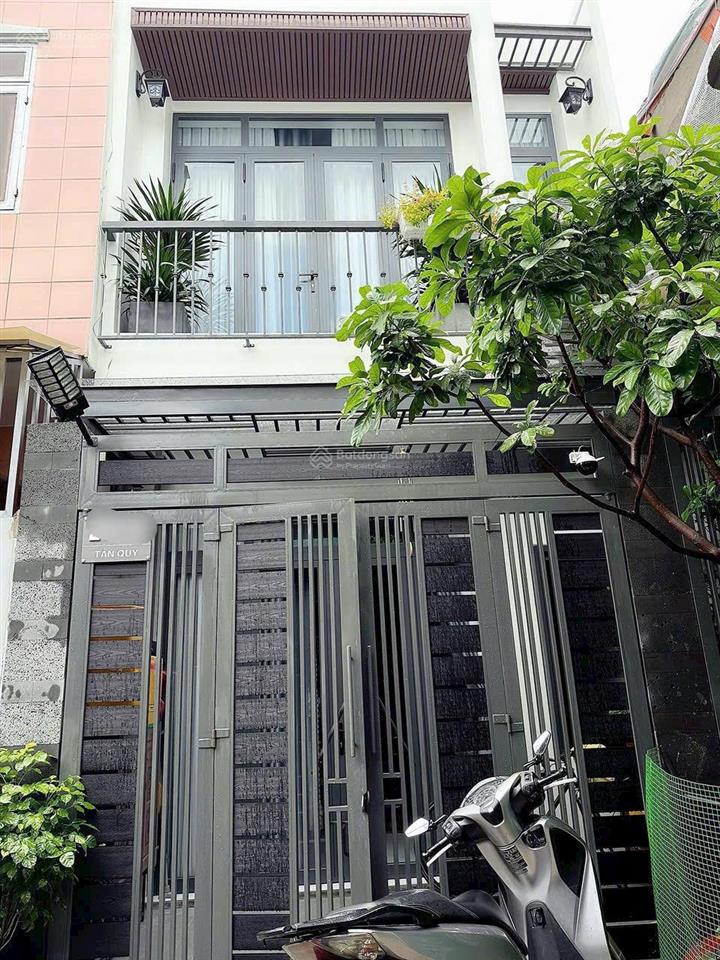 Bán nhà hẻm 5m đường tân quý, diện tích 4,3x13m, giá 6,7 tỷ tl